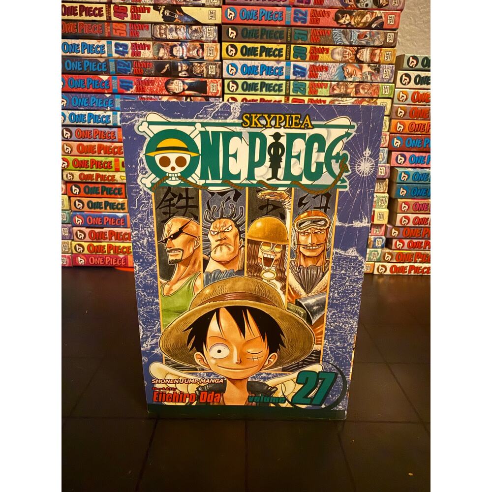 One Piece Vol. 27 Manga – Skypiea Part 4 (VIZ, English)
